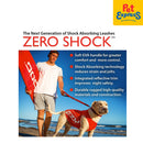 EzyDog Zero Shock Dog Leash 48 inches Blue
