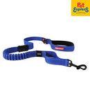 EzyDog Zero Shock Dog Leash 48 inches Blue