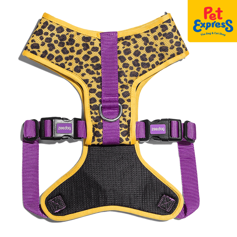 Zee Dog Honey Adjustable Air Mesh Dog Harness_back