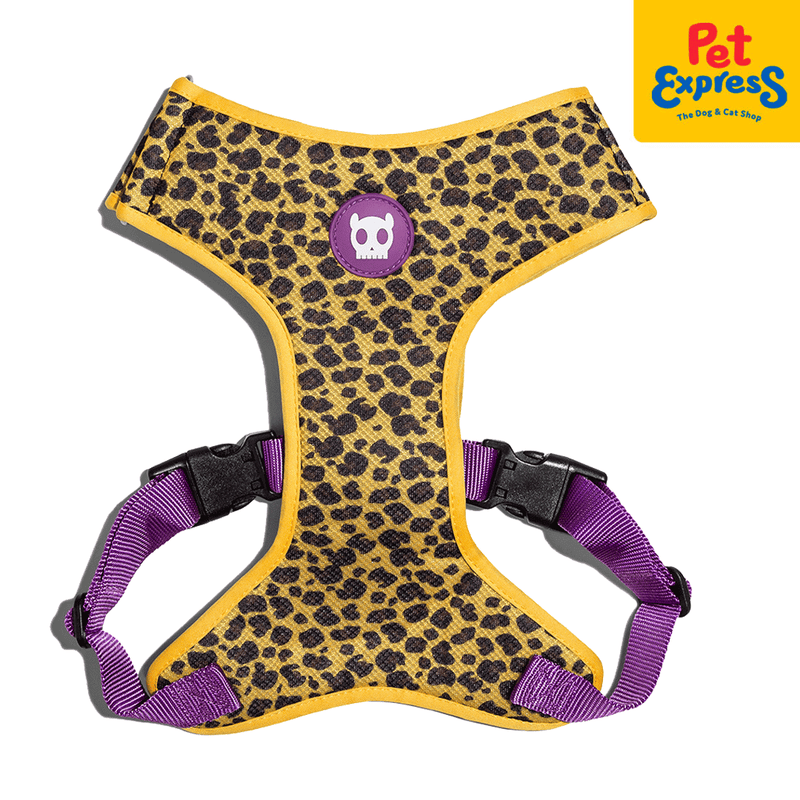 Zee Dog Honey Adjustable Air Mesh Dog Harness_front