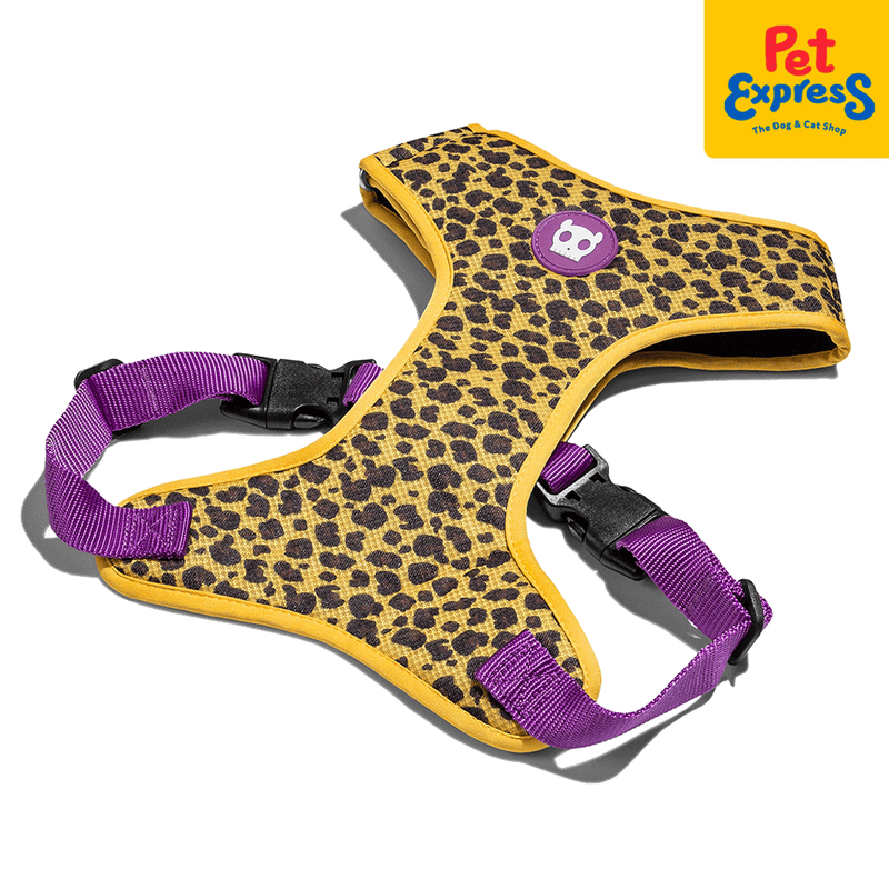 Zee Dog Honey Adjustable Air Mesh Dog Harness_side