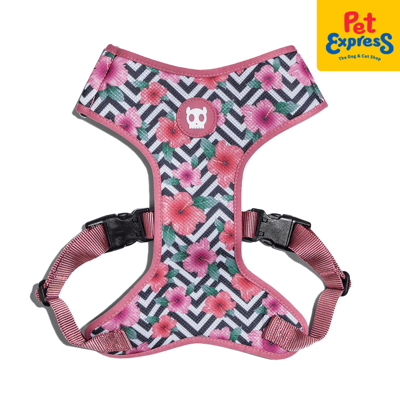 Zee Dog Mahalo Adjustable Air Mesh Dog Harness_front