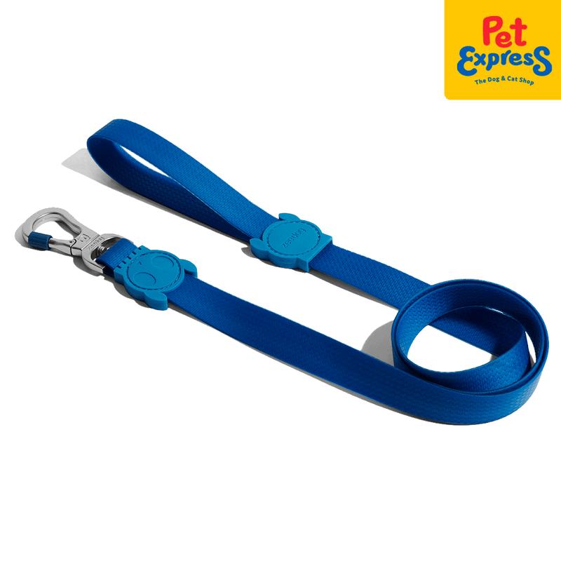 Zee Dog Neopro Dog Leash Blue_front