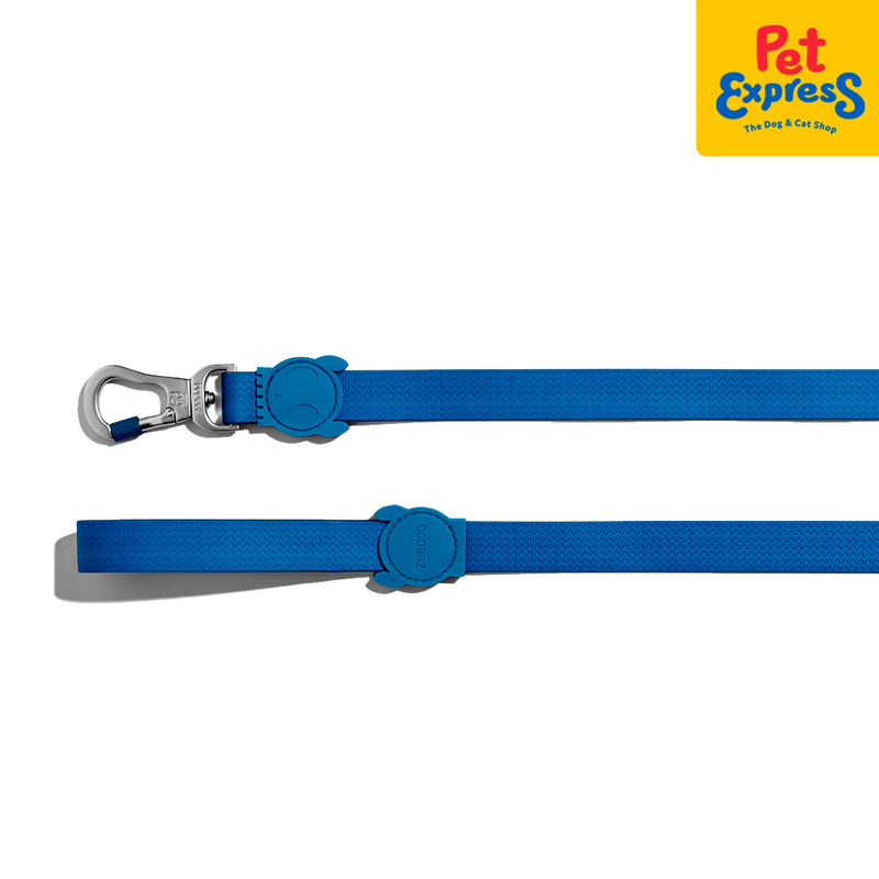 Zee Dog Neopro Dog Leash Blue_side