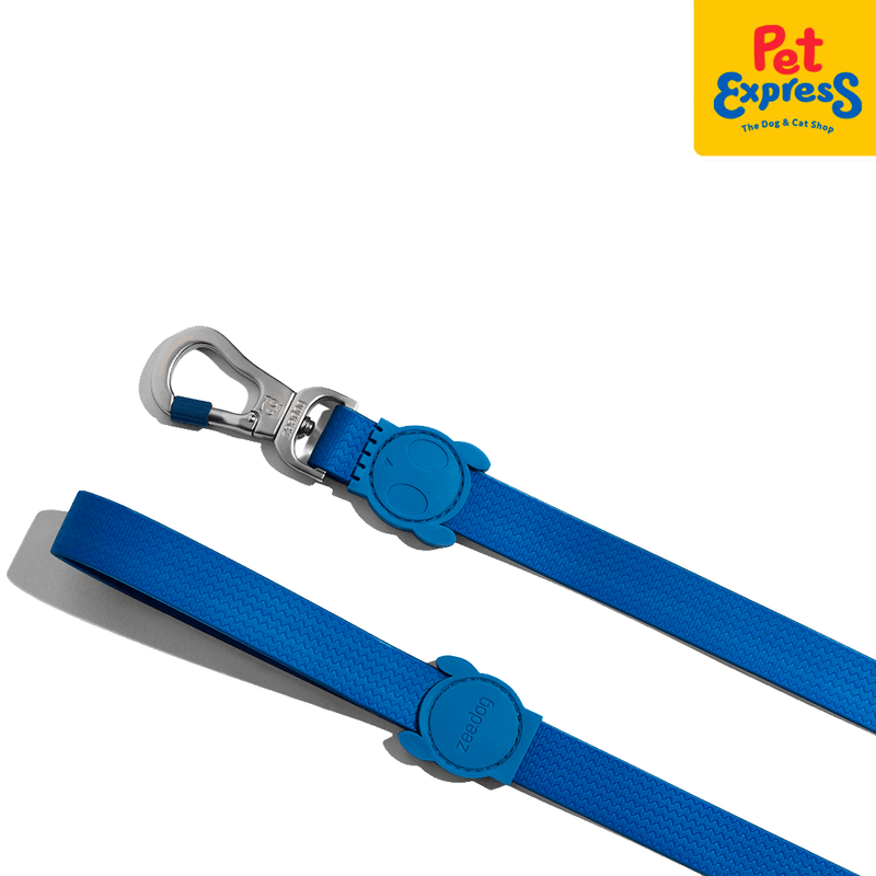 Zee Dog Neopro Dog Leash Blue_zoom