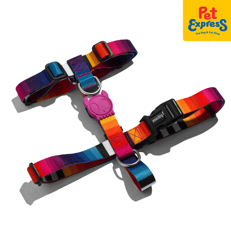 Zee Dog Prisma Dog H-Harness_side