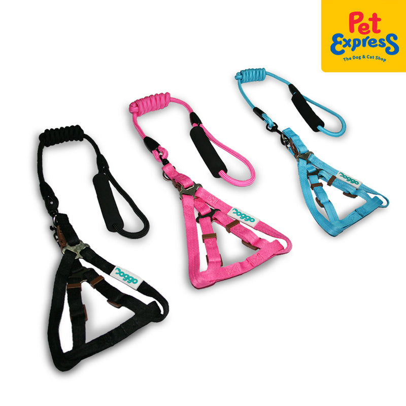 Doggo Strong Harness Black Small