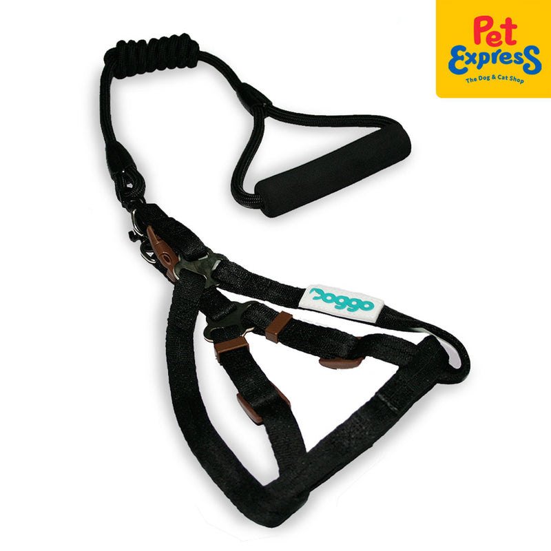 Doggo Strong Harness Black Large