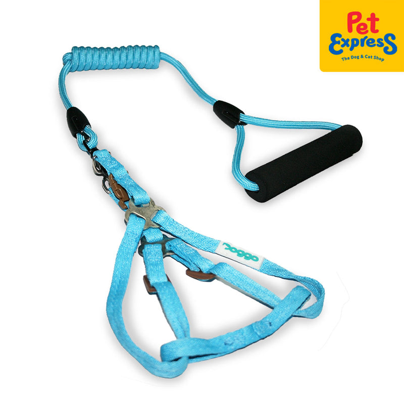 Doggo Strong Harness Blue Medium
