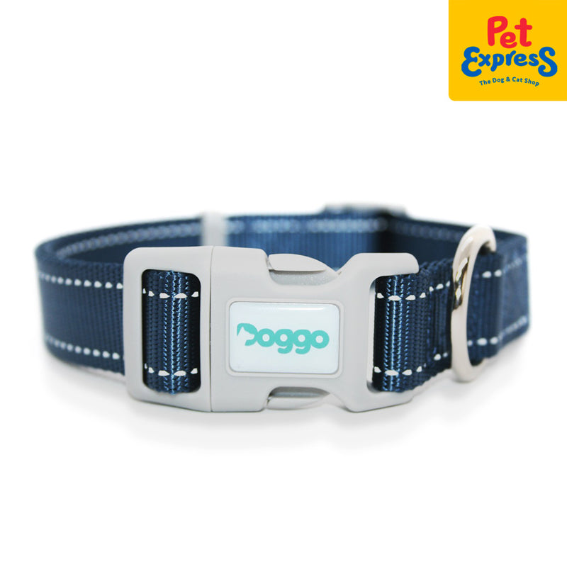 Doggo Strong Collar Large Blue
