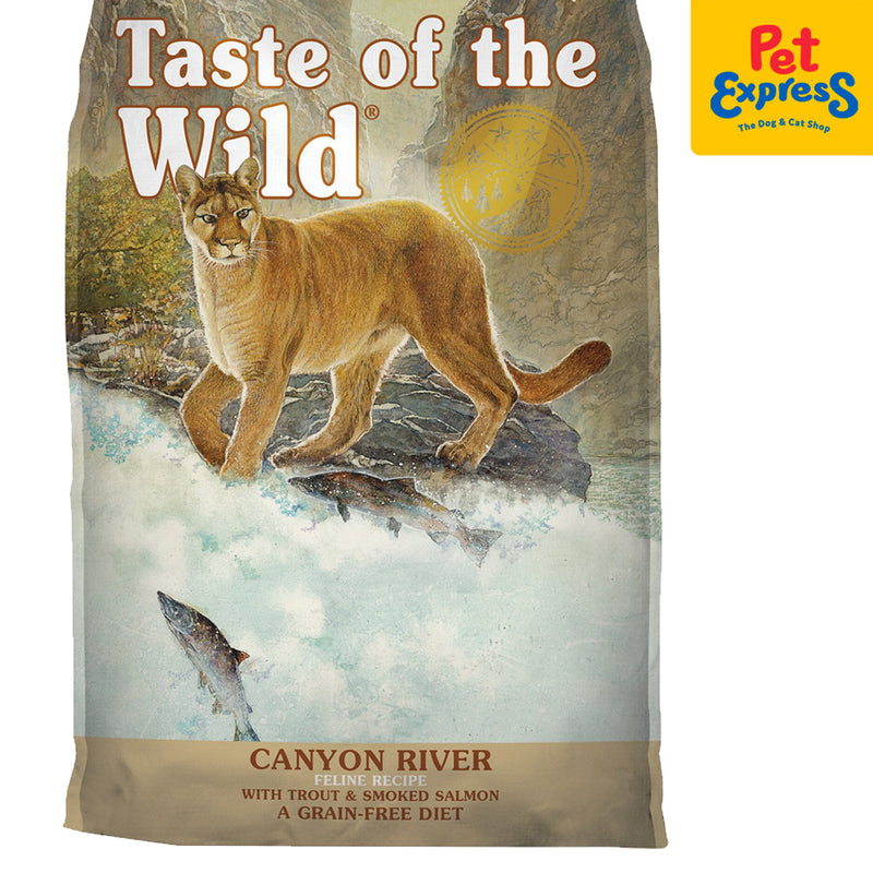 Taste of The Wild Canyon River Dry Cat Food 2kg