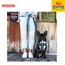 EzyDog Chestplate Dog Harness Medium Denim