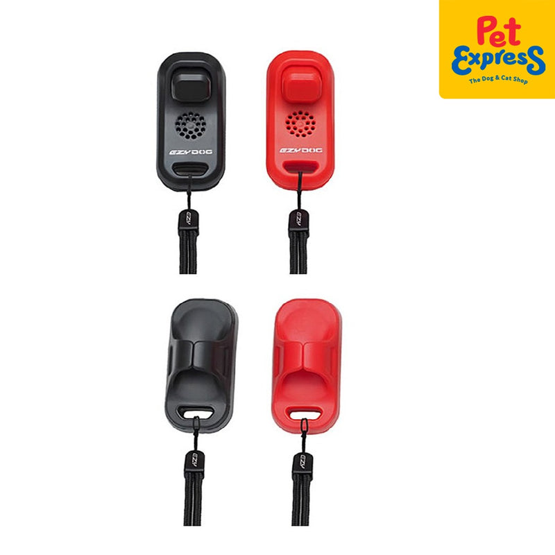 EzyDog Command Dog Clicker Black