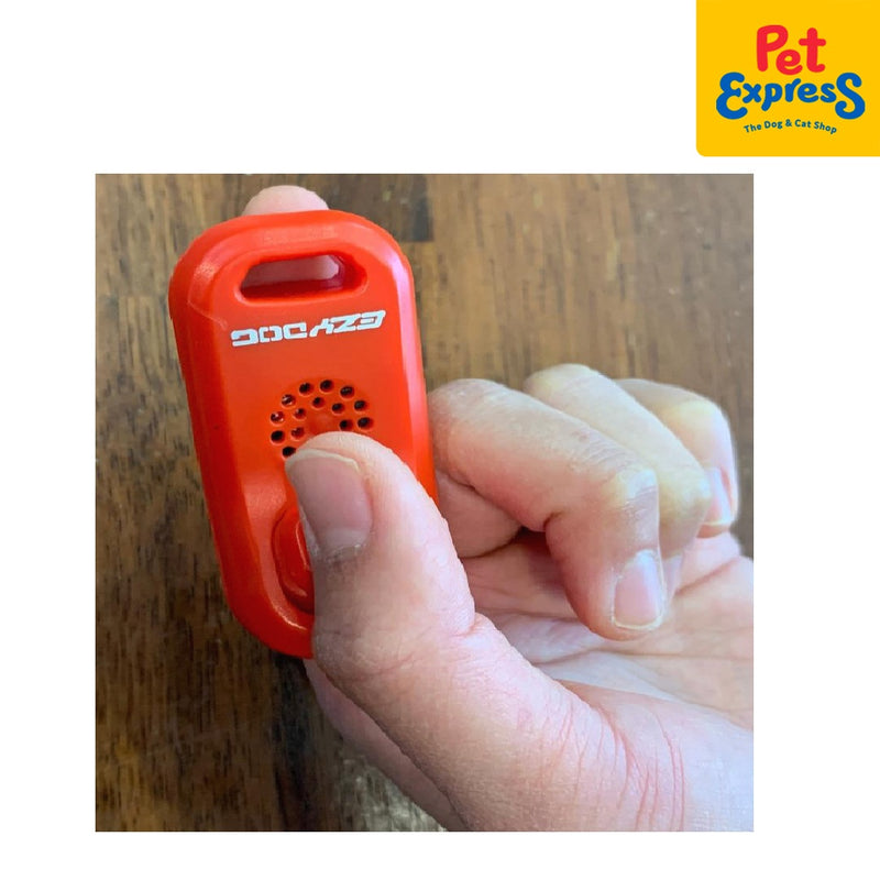 EzyDog Command Dog Clicker Red