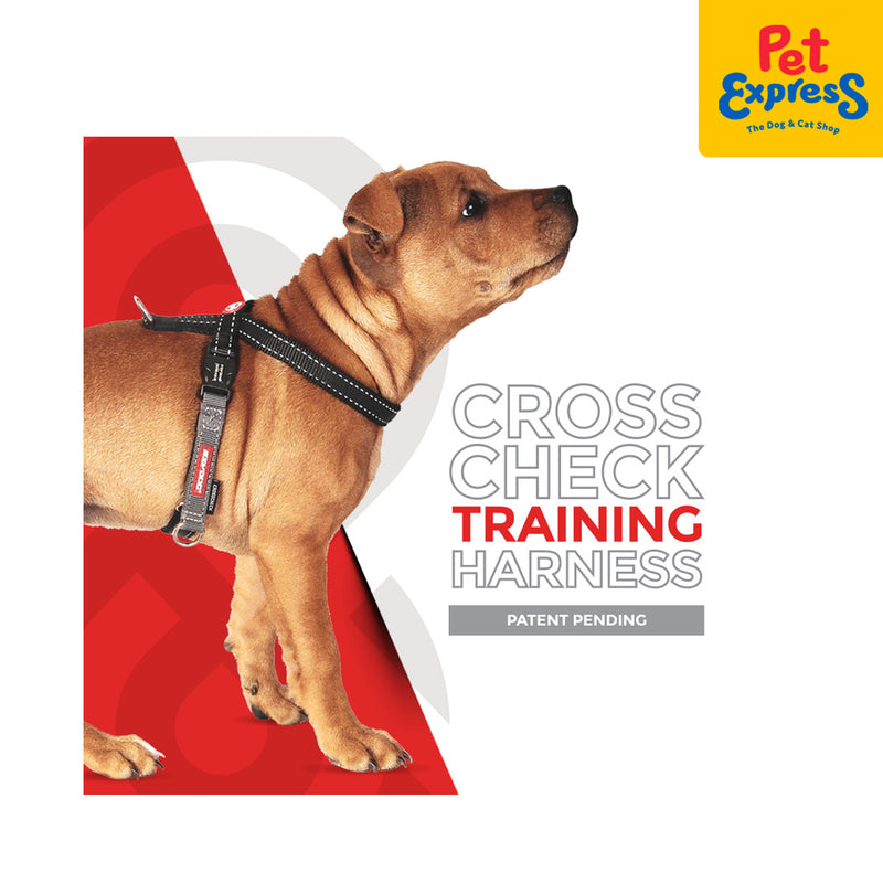 EzyDog Cross Check Dog Harness Small Red