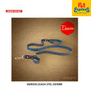 EzyDog Vario Dog Leash 4 inches Denim