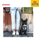 EzyDog Vario Dog Leash 4 inches Denim