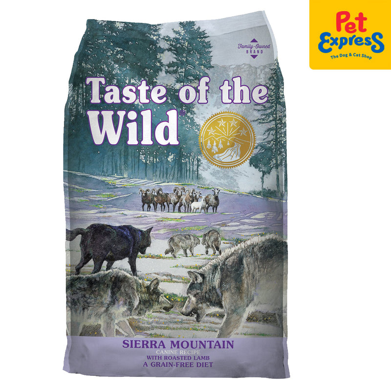 Taste of The Wild Sierra Mountain Dry Dog Food 2kg