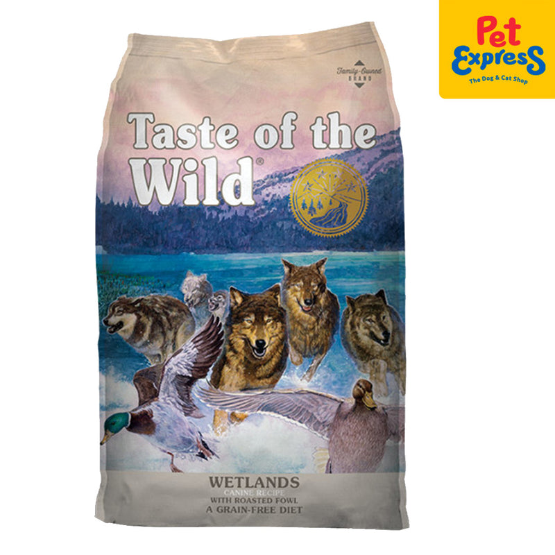 Taste of The Wild Wetlands Dry Dog Food 2kg