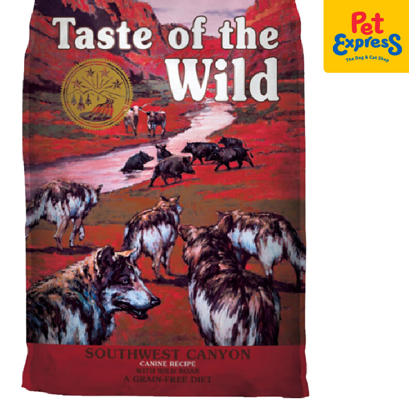 Taste of The Wild Southwest Canyon Dry Dog Food 2kg