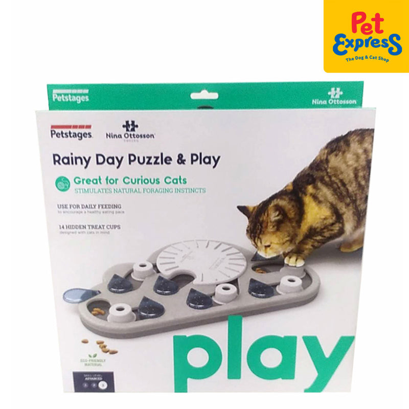Nina Ottosson Stages Rainy Day Puzzle and Play Level 3 Cat Toy