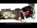 EzyDog Double Up Dog Collar Large Camouflage