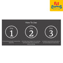 Kit Cat Classic Clump Charcoal Cat Litter 10L