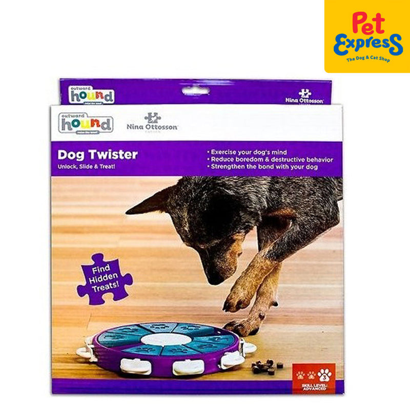 Nina Ottosson Twister Interactive Level 3 Dog Toy