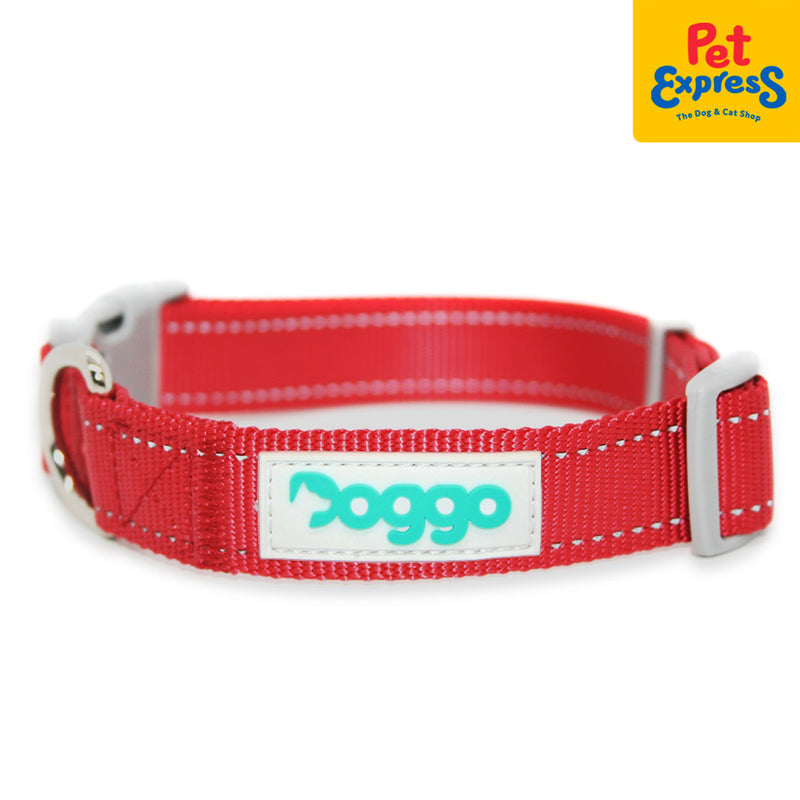 Doggo Strong Collar Small Red